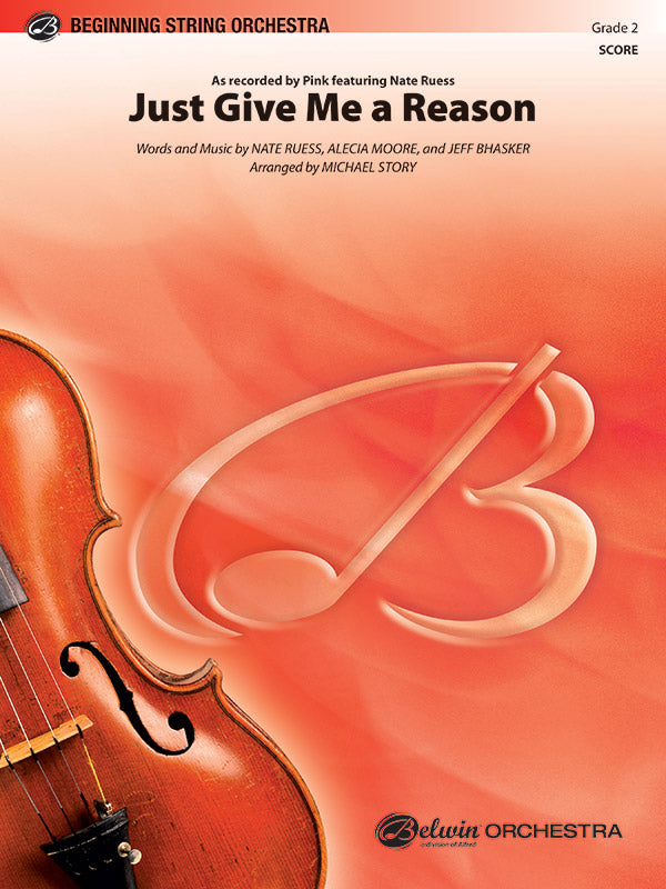 Just Give Me a Reason Cover Image