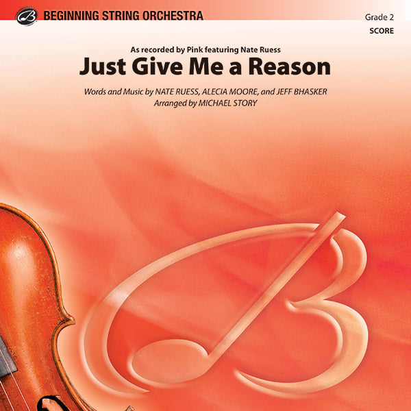 Just Give Me a Reason Sheet Music Preview
