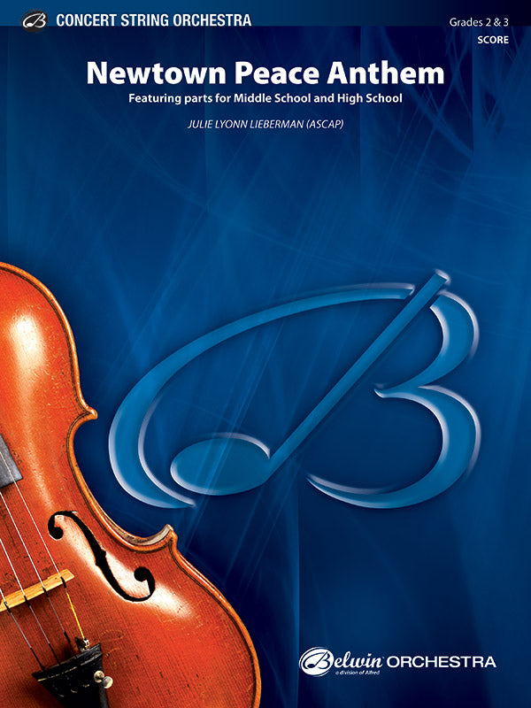 Newtown Peace Anthem Cover Image