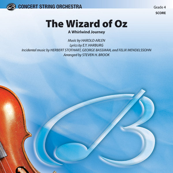 The Wizard of Oz Sheet Music Preview