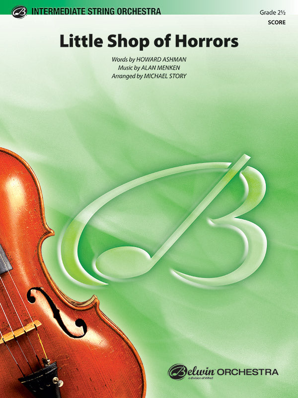 Little Shop of Horrors Sheet Music Preview