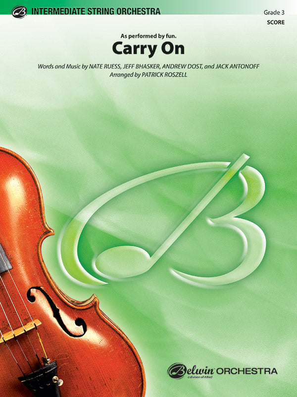Carry On Cover Image