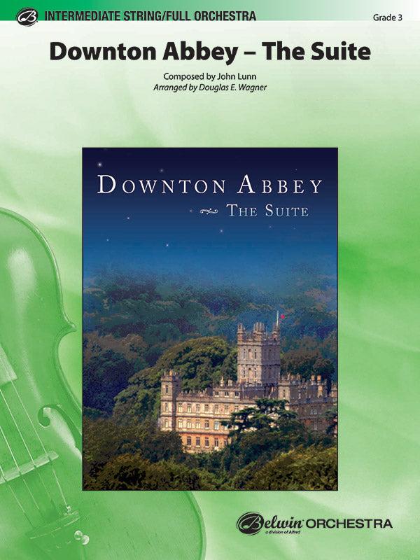 Downton Abbey – The Suite Sheet Music Preview