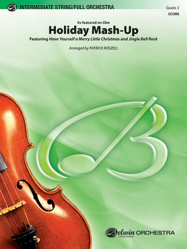 Holiday Mash-Up Sheet Music Preview