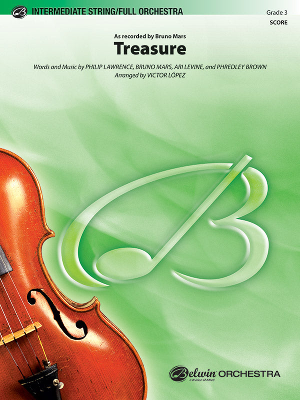 Treasure: Timpani Sheet Music Preview