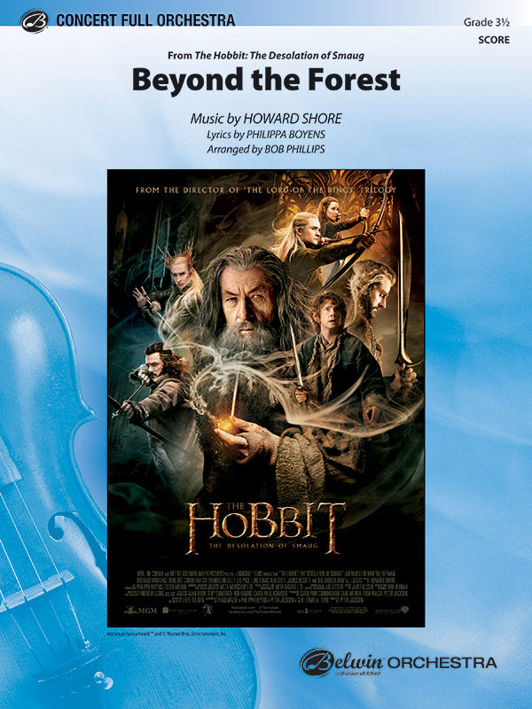 Beyond the Forest (from <i>The Hobbit: The Desolation of Smaug</i>) Cover Image