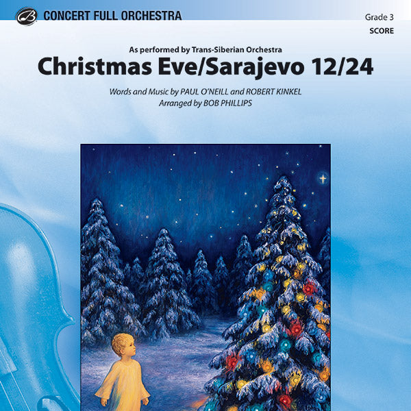 Christmas Eve/Sarajevo 12/24 Sheet Music Preview