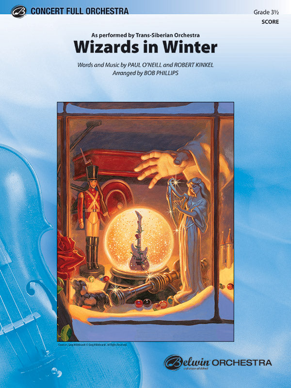 Wizards in Winter Cover Image