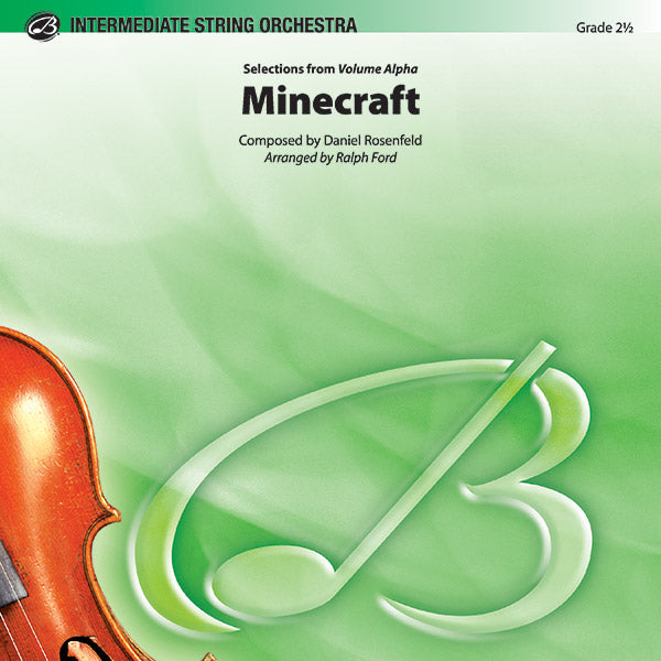 Minecraft Cover Image