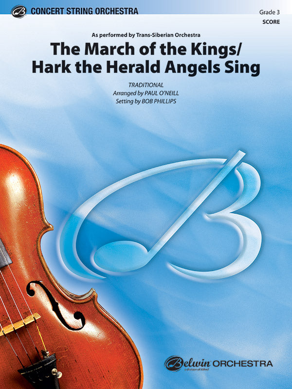 The March of the Kings / Hark the Herald Angels Sing Cover Image