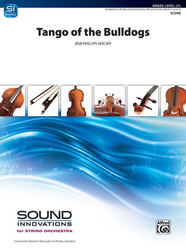 Tango of the Bulldogs Sheet Music Preview