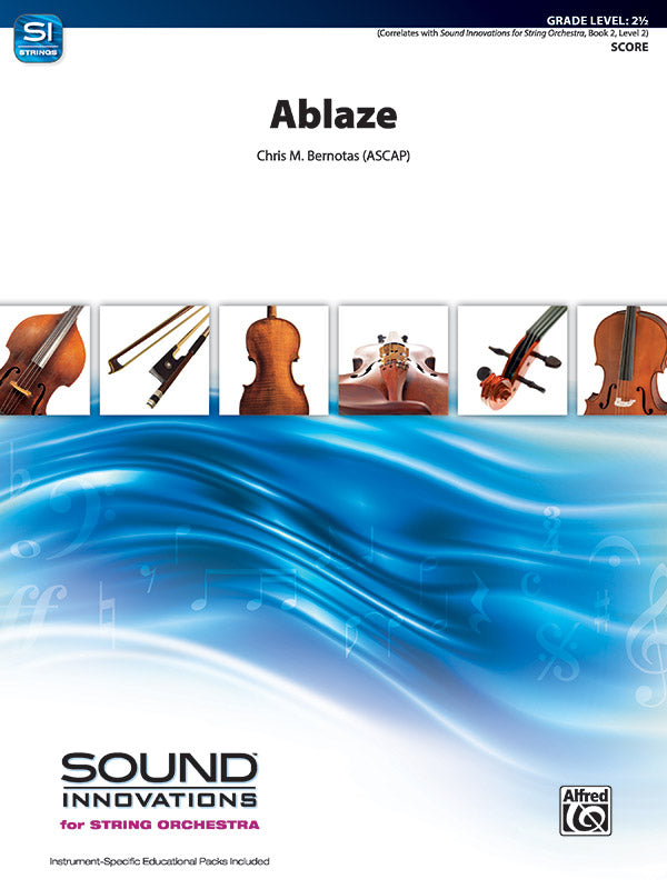 Ablaze Cover Image