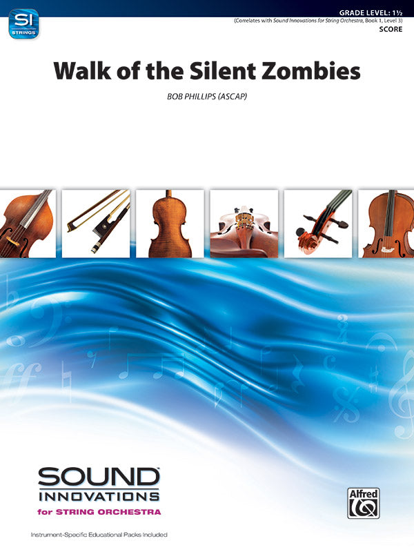 Walk of the Silent Zombies Cover Image