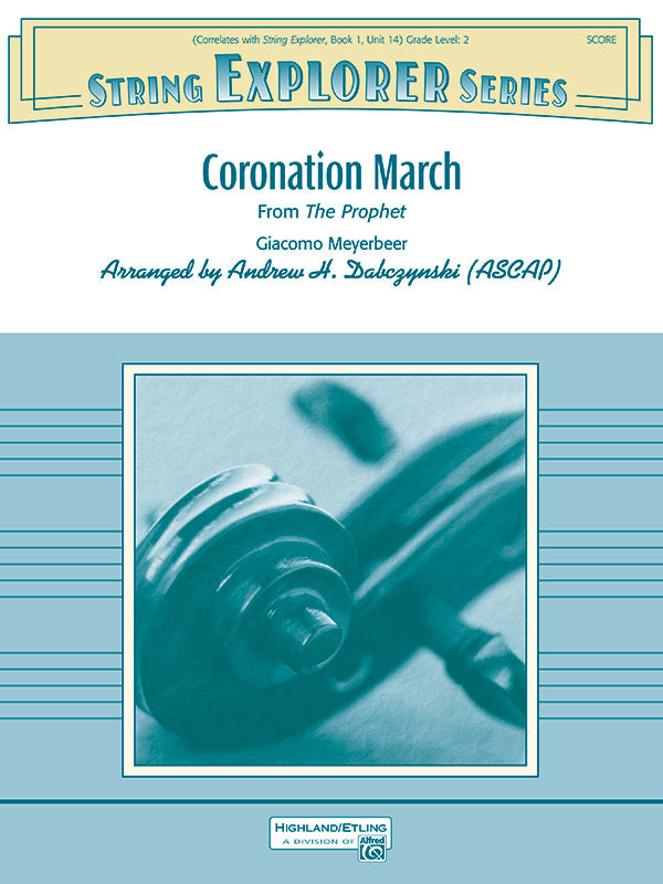 Coronation March (from <i>The Prophet</i>) Cover Image