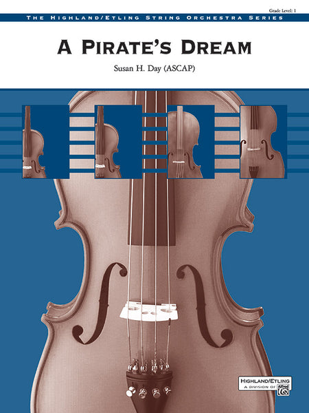 A Pirate's Dream: 1st Violin | Instant Digital Sheet Music