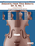 Andante from <i>Trio Sonata</i> Opus 5, No. 1 Cover Image