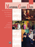 Masterwork Classics Duets, Level 8 Cover Image