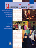 Masterwork Classics Duets, Level 9 Cover Image