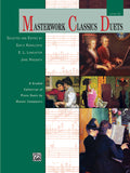 Masterwork Classics Duets, Level 10 Cover Image