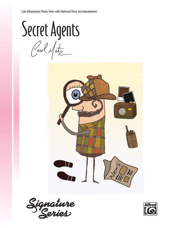 Secret Agents Cover Image
