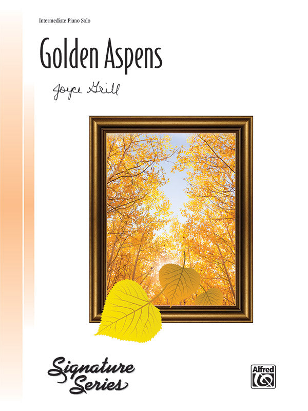 Golden Aspens Cover Image