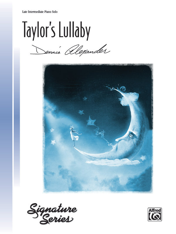 Taylor's Lullaby Cover Image
