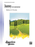 Journey (for right hand alone) Cover Image