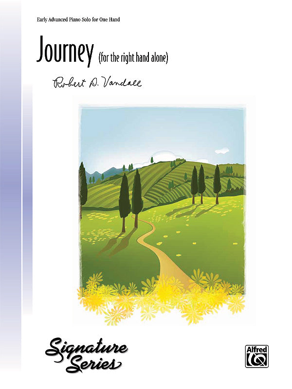 Journey (for right hand alone) Cover Image