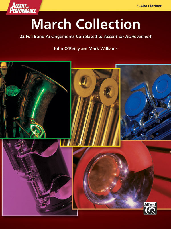 Accent on Performance March Collection Cover Image