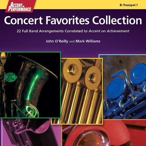Accent on Performance Concert Favorites Collection Cover Image