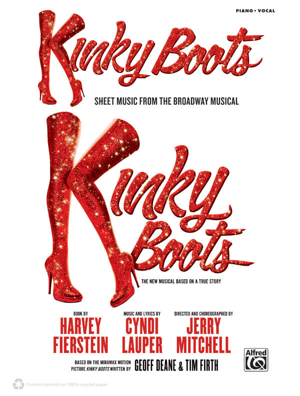 The History of Wrong Guys (from Kinky Boots) Sheet Music Preview