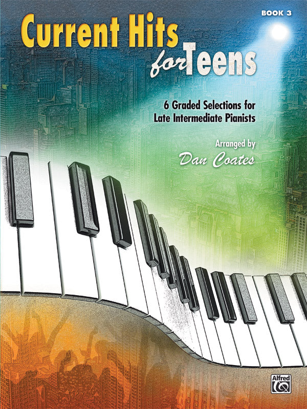 Current Hits for Teens, Book 3 Cover Image