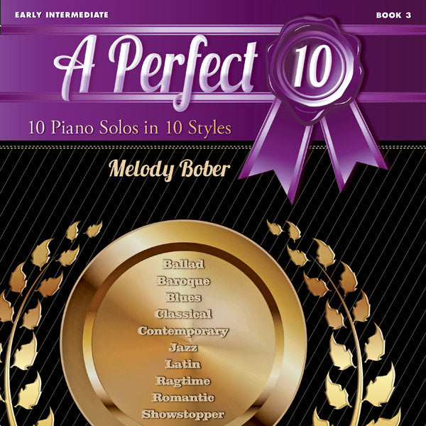 A Perfect 10, Book 3 Cover Image