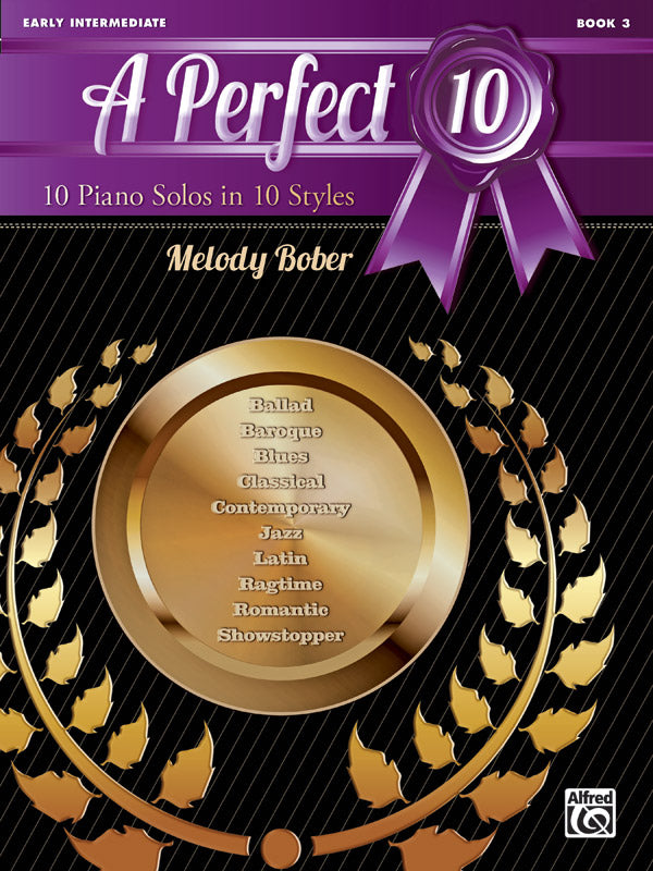 A Perfect 10, Book 3 Cover Image