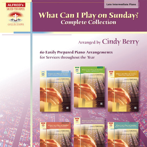 What Can I Play on Sunday?, Complete Collection Cover Image