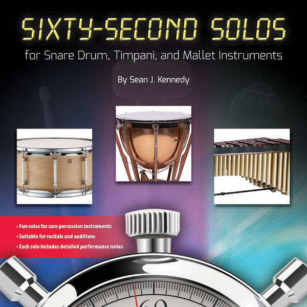 Sixty-Second Solos Cover Image