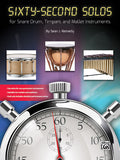 Sixty-Second Solos Cover Image
