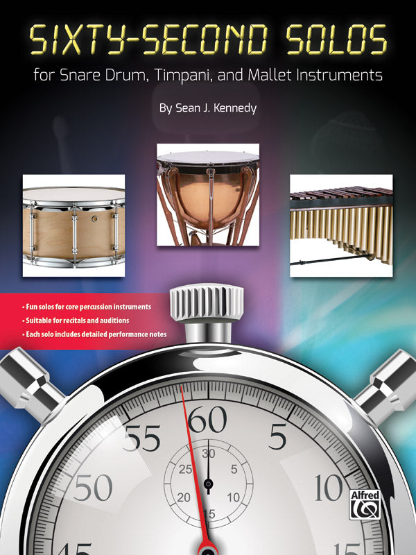 Sixty-Second Solos Cover Image