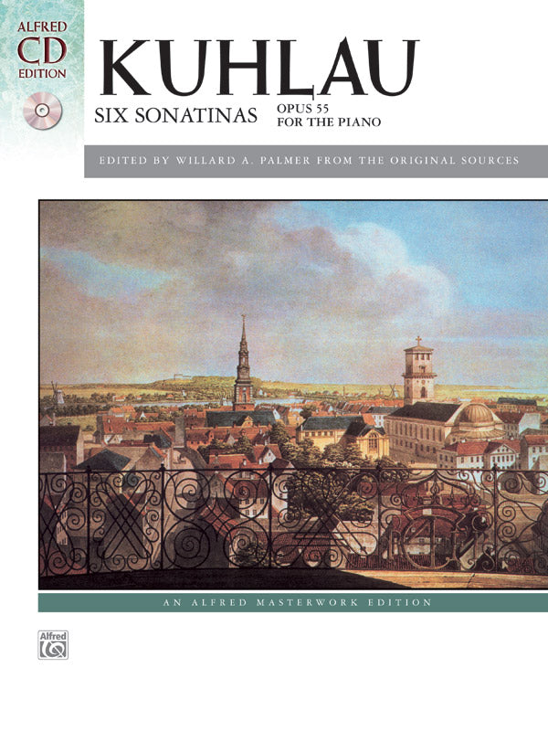 Kuhlau: Six Sonatinas, Opus 55 Cover Image