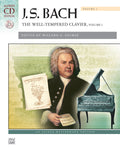 J. S. Bach: The Well-Tempered Clavier, Volume I Cover Image