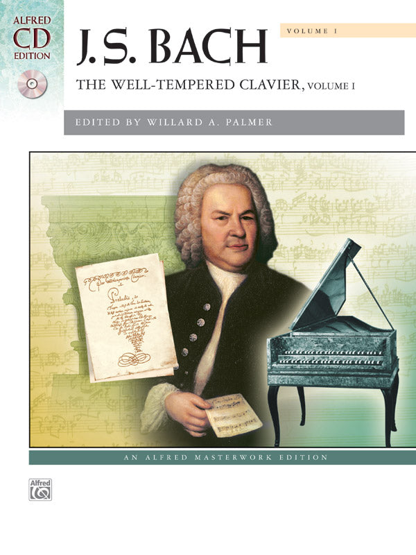 J. S. Bach: The Well-Tempered Clavier, Volume I Cover Image