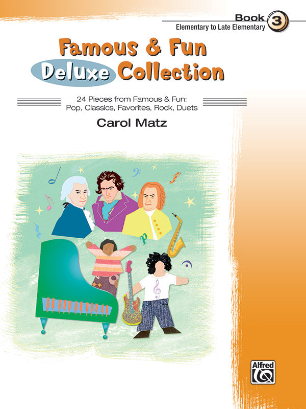 Famous & Fun Deluxe Collection, Book 3 Cover Image