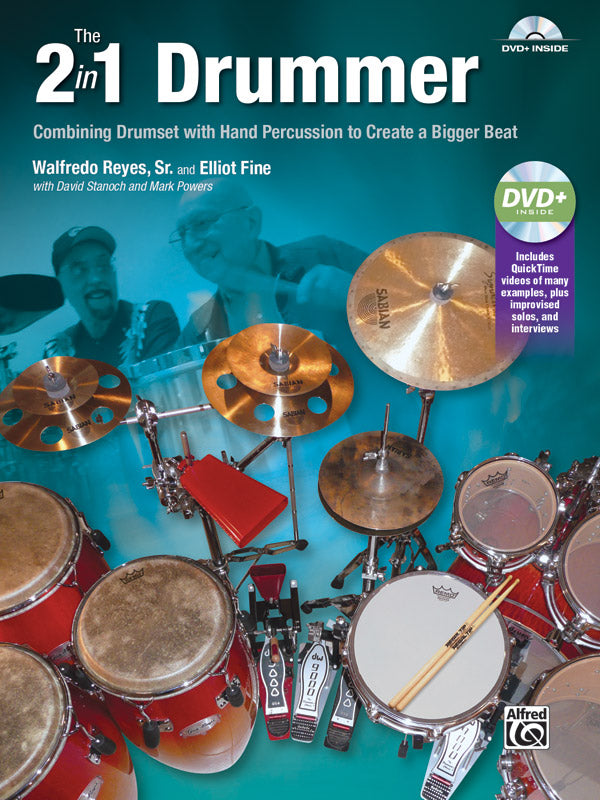 The 2-in-1 Drummer Cover Image