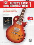 Alfred's Basic Rock Guitar Method 1 Cover Image