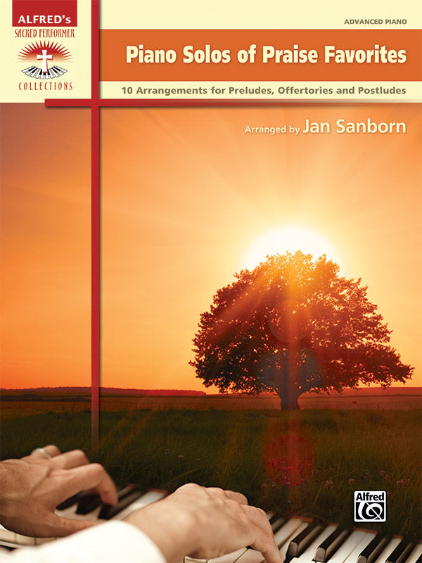 Piano Solos of Praise Favorites Cover Image