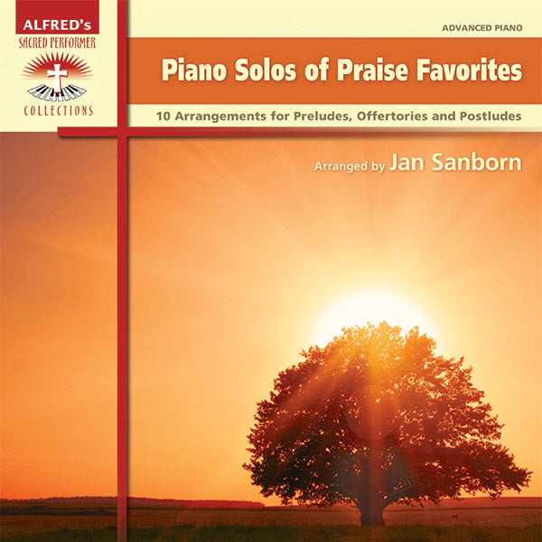 Piano Solos of Praise Favorites Cover Image