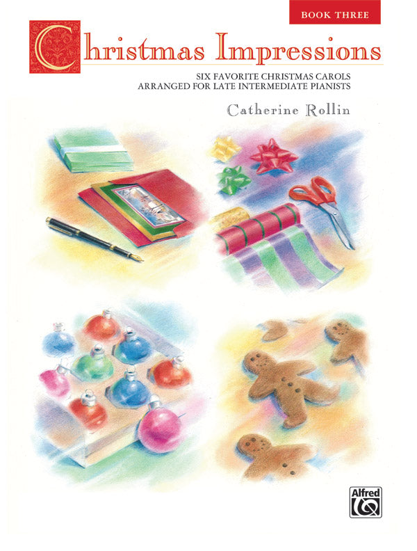 Christmas Impressions, Book 3 Cover Image