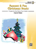 Famous & Fun Christmas Duets, Book 1 Cover Image