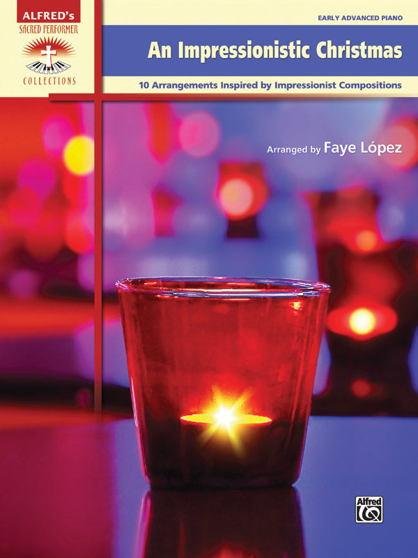 An Impressionistic Christmas Cover Image