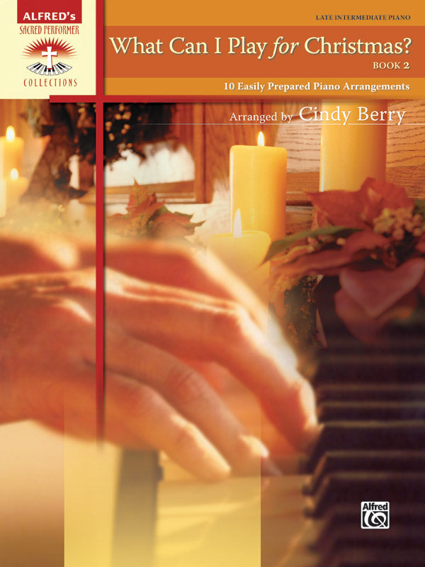 What Can I Play for Christmas?, Book 2 Cover Image